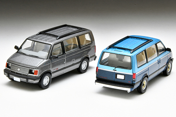 Tomica Limited Vintage Neo Chevrolet Astro!!